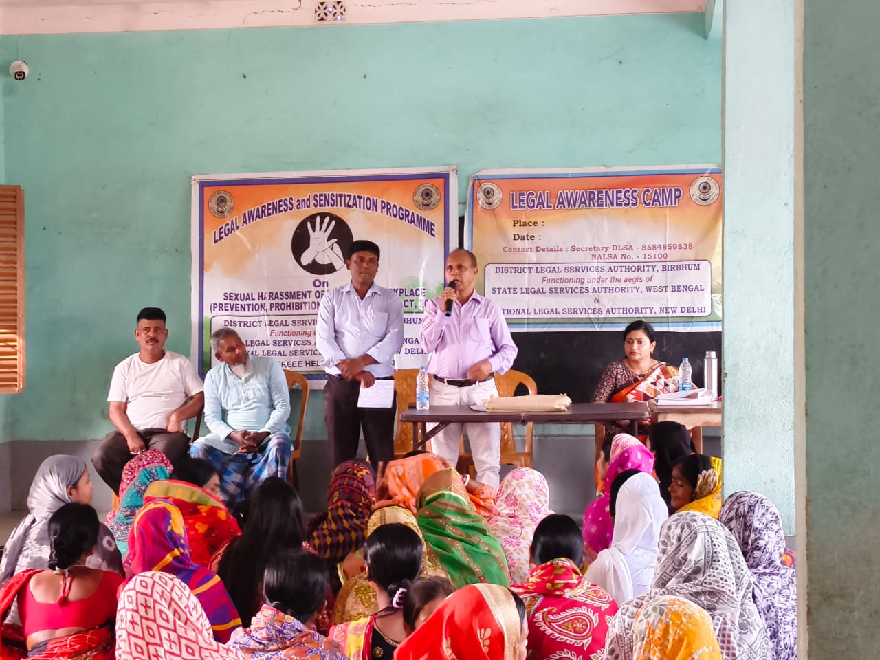 লোকো সংগীত ও কবিগানের মাধ্যমে আইনী সচেতনতা শিবির