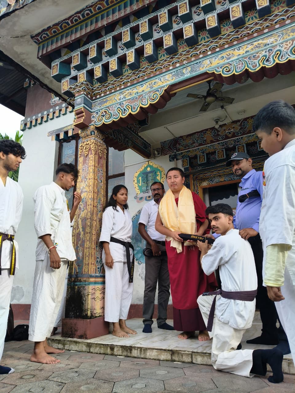 ভুটানে অনুষ্ঠিত আন্তর্জাতিক বুদোকাই কান কারাতে সেমিনার — অংশ নিল ২৩২ জন ছাত্রছাত্রী, ব্ল্যাক বেল্ট পেল ১২ জন