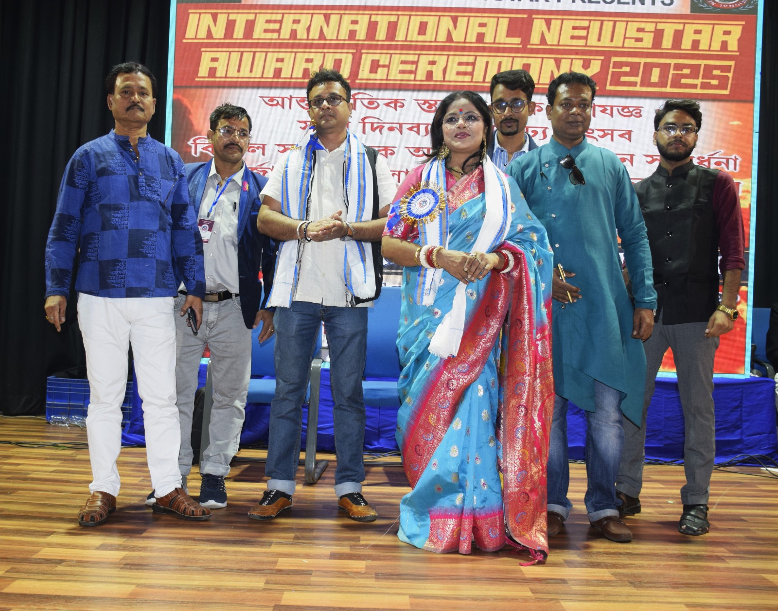 ‘ইন্টারন্যাশনাল নিউ স্টার’ আয়োজিত পুরস্কার বিতরণী এবং সাংস্কৃতিক উৎসব-