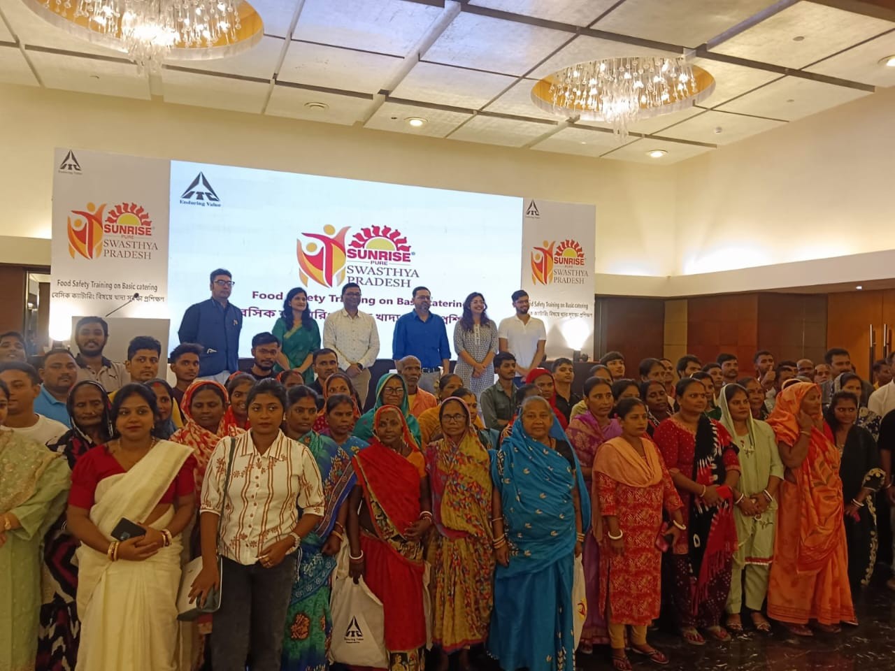 আইটিসি’সানরাইজের স্বাস্থ্য প্রদেশ প্রোগ্রাম ১.৫ মিলিয়ান মহিলাকে শক্তিশালী করছে