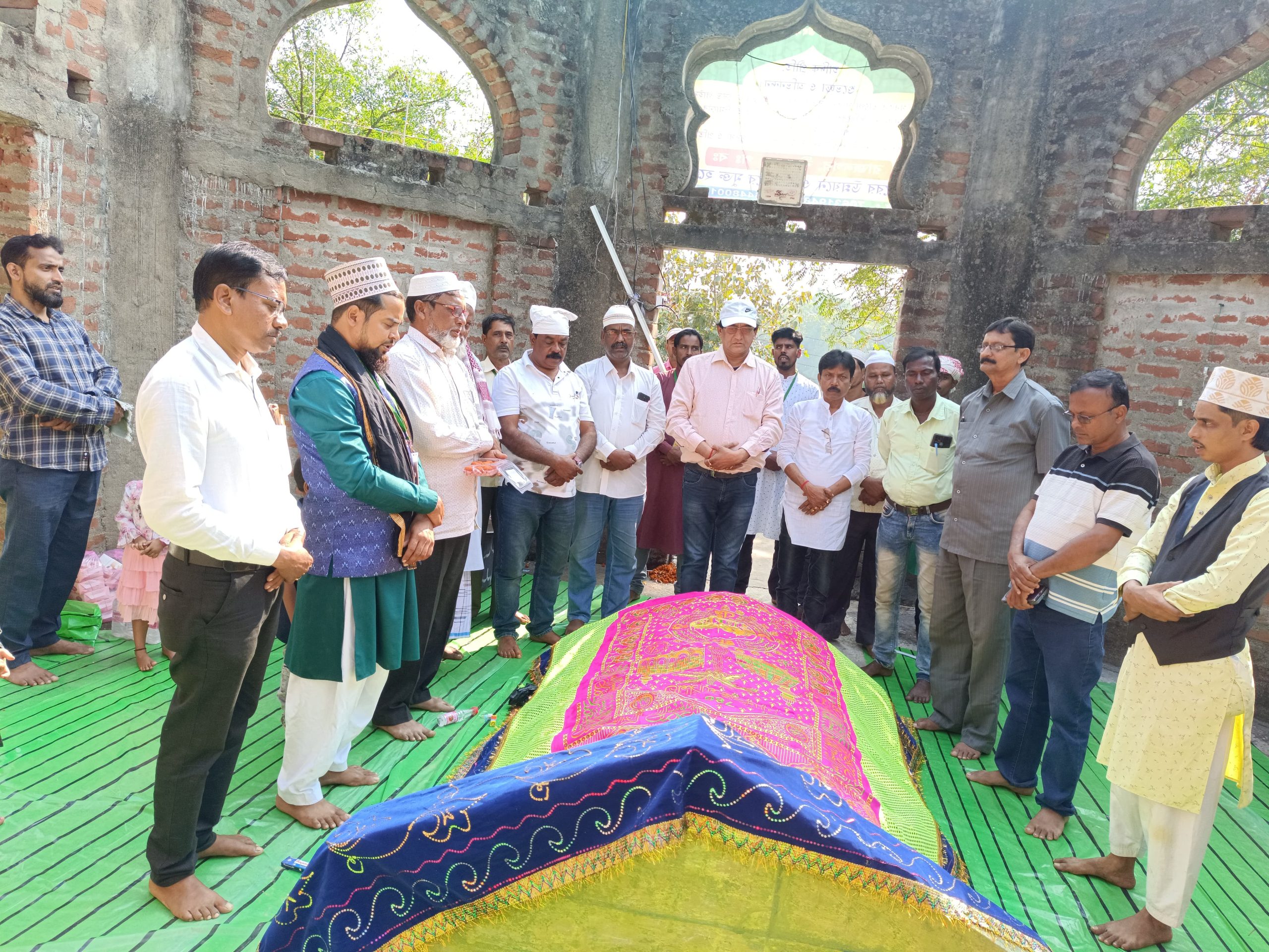 মীর নুরুদ্দিন হুসেইনি ওরফে মীর সাহেবের দরগায় নবান্ন উৎসবের সূচনা, রাজনগরে