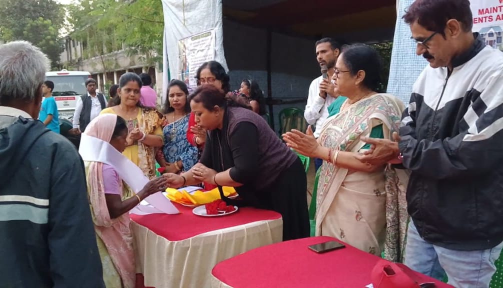 প্রবীণ নাগরিকদের নিয়ে কর্মসূচি আইনি পরিষেবা কর্তৃপক্ষর।