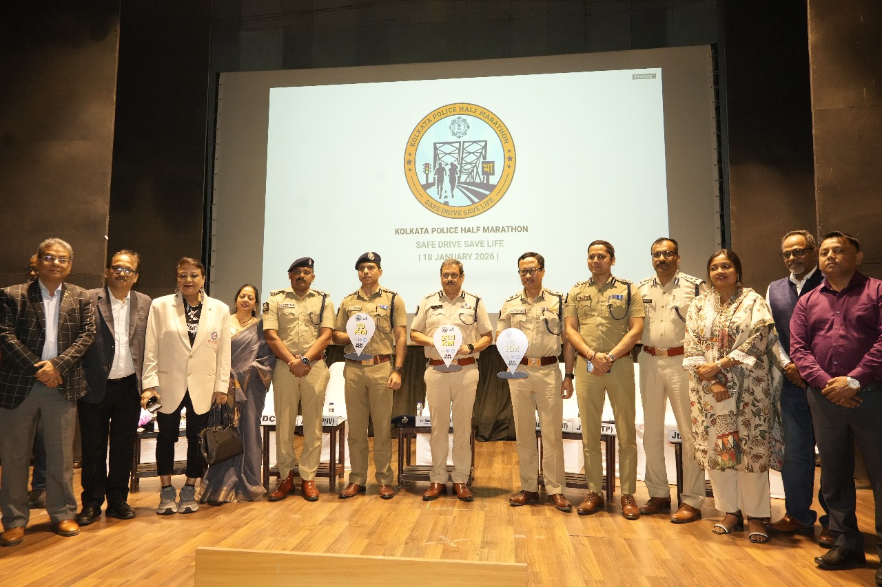 Kolkata Police Safe Drive Save Life Half Marathon 2026will now be the Qualifier forthe World Masters Athletics Championship
