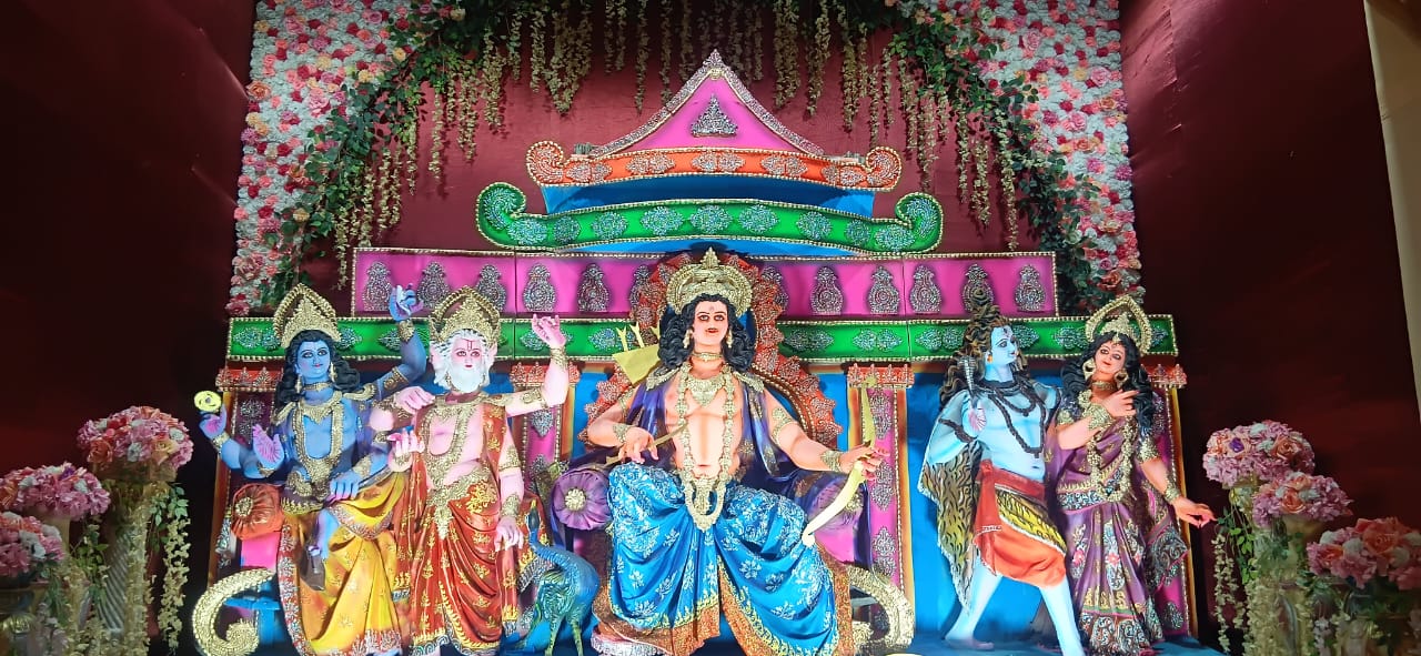 ঐতিহ্যের আলোয় আলোকিত কাটোয়ার কার্তিক পূজা