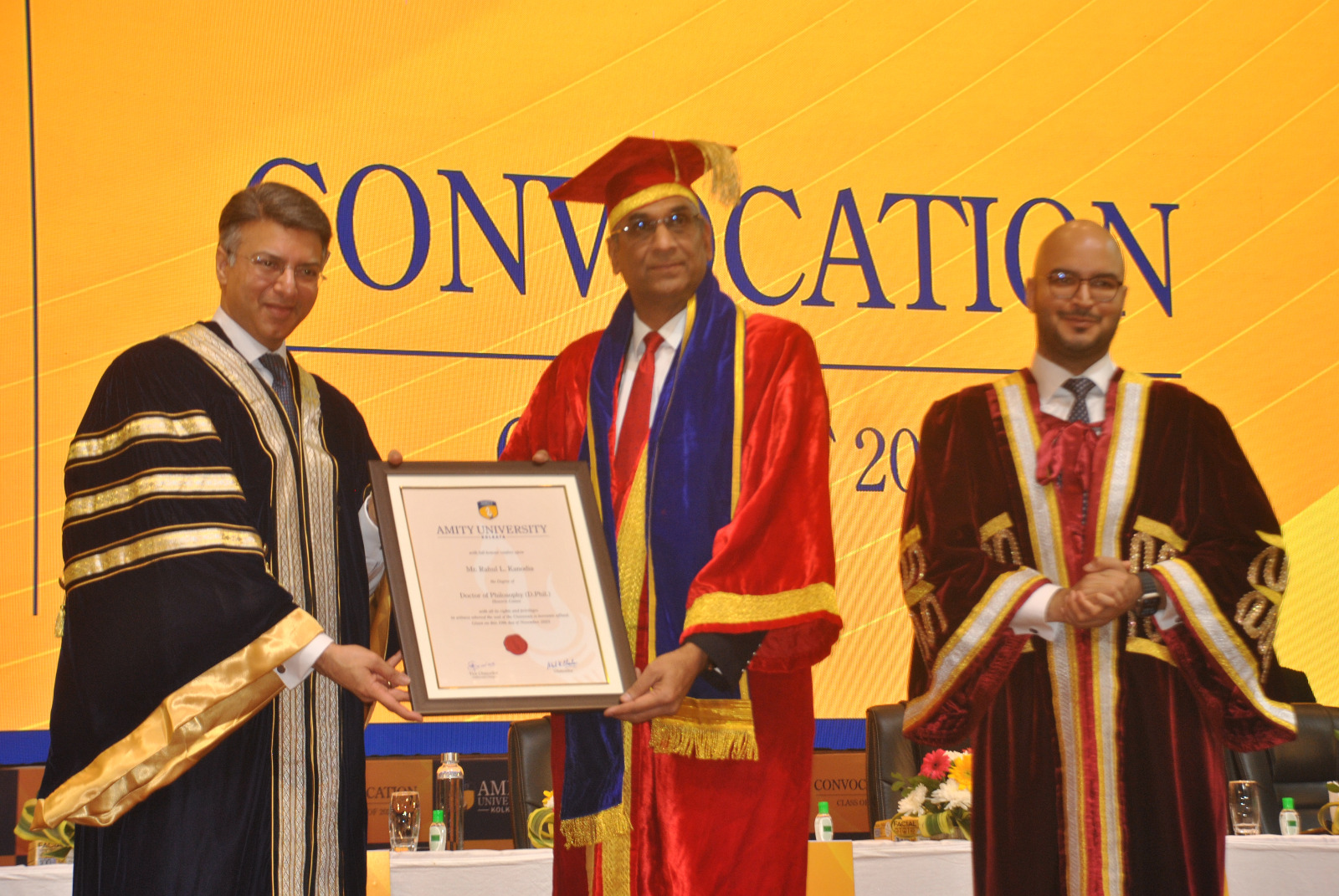 Amity University Kolkata hosts Convocation 2025; over 2000 Graduates Honoured
