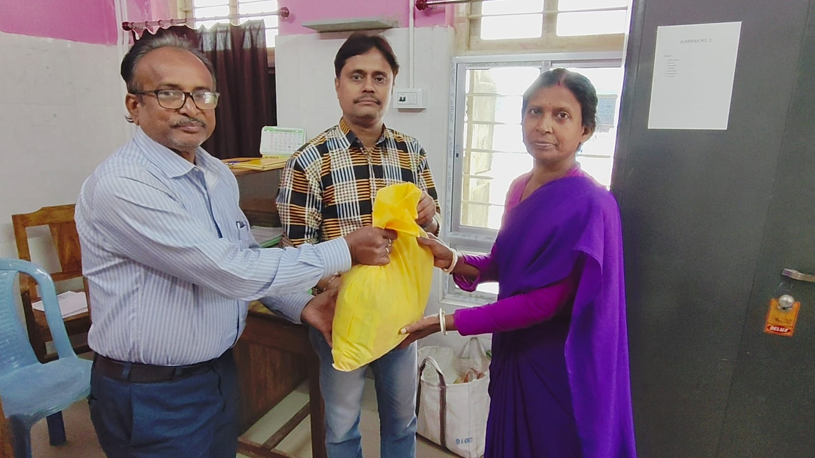 যক্ষ্মা রোগীদের পুষ্টিকর খাদ্য সহায়তা