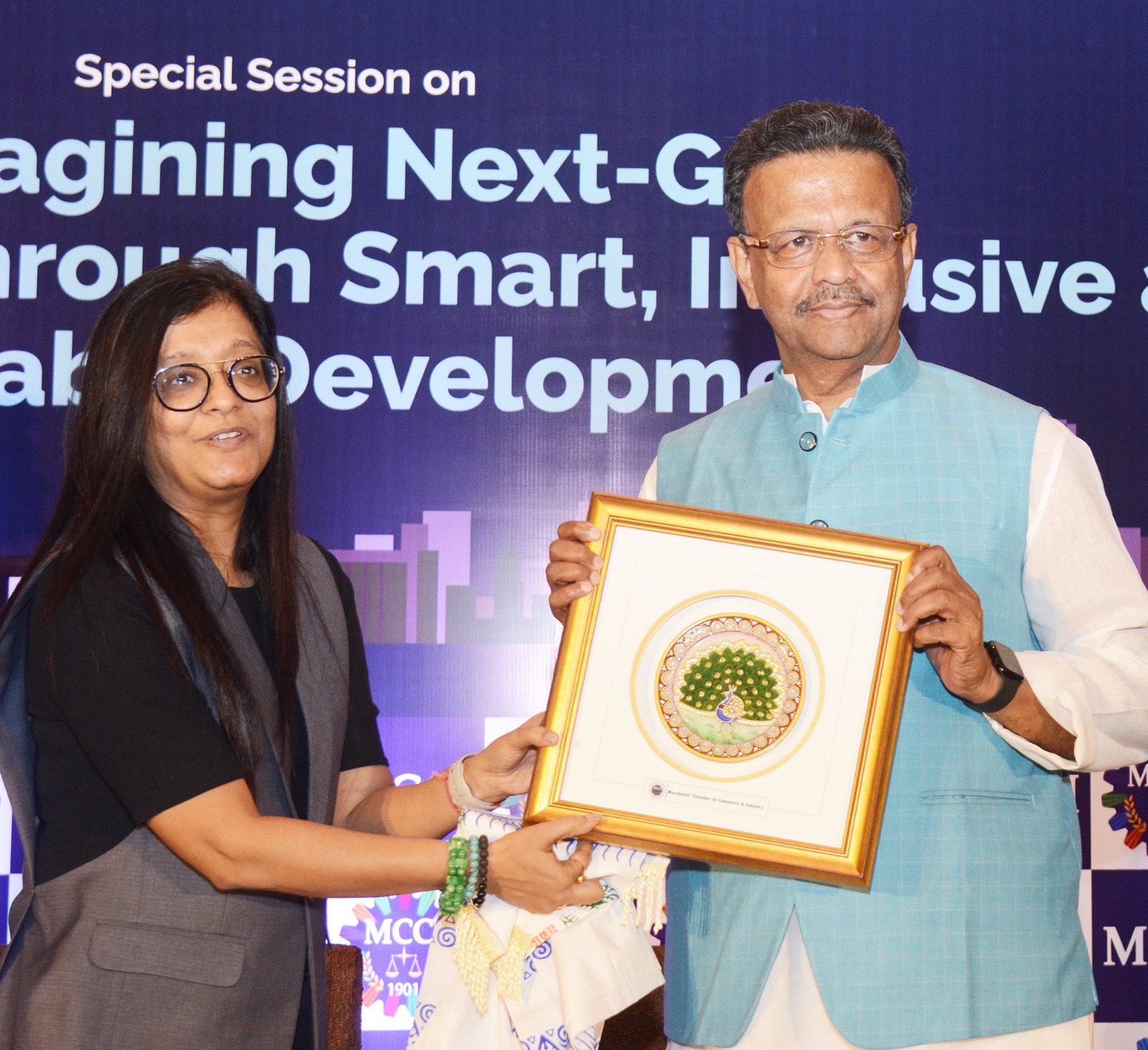 “Our government is determined to stand by the poor by up-lifting their socio-economic status through infrastructural development’- said the Hon’ble Mayor