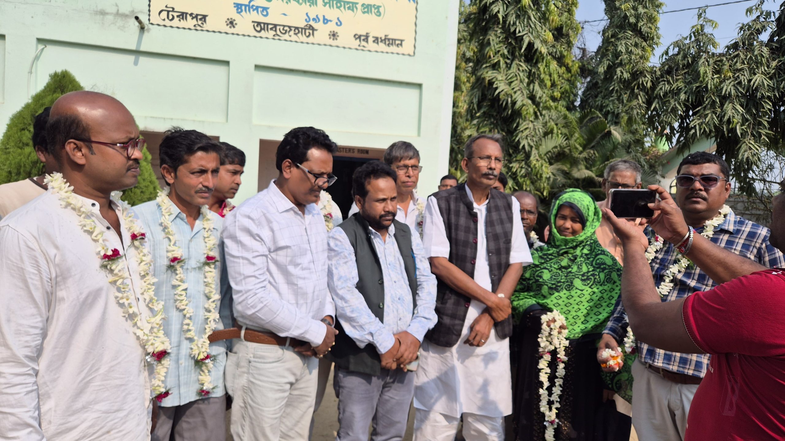 মাদ্রাসা স্কুল নির্বাচনে বিনা প্রতিদ্বন্দ্বিতায় জয়ী তৃণমূল