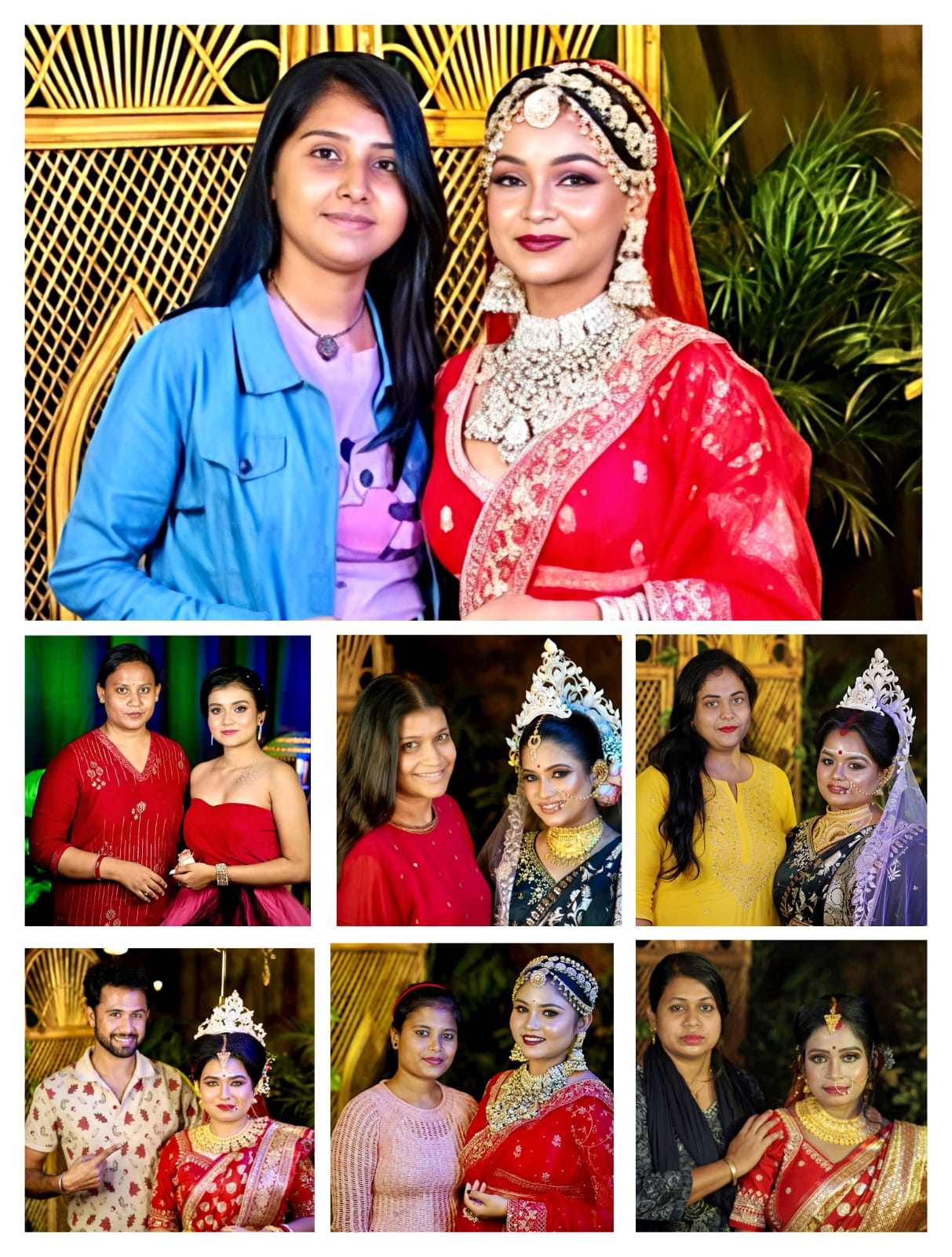 ঝুমার কর্মশালা দাপে সাজের জৌলুশ