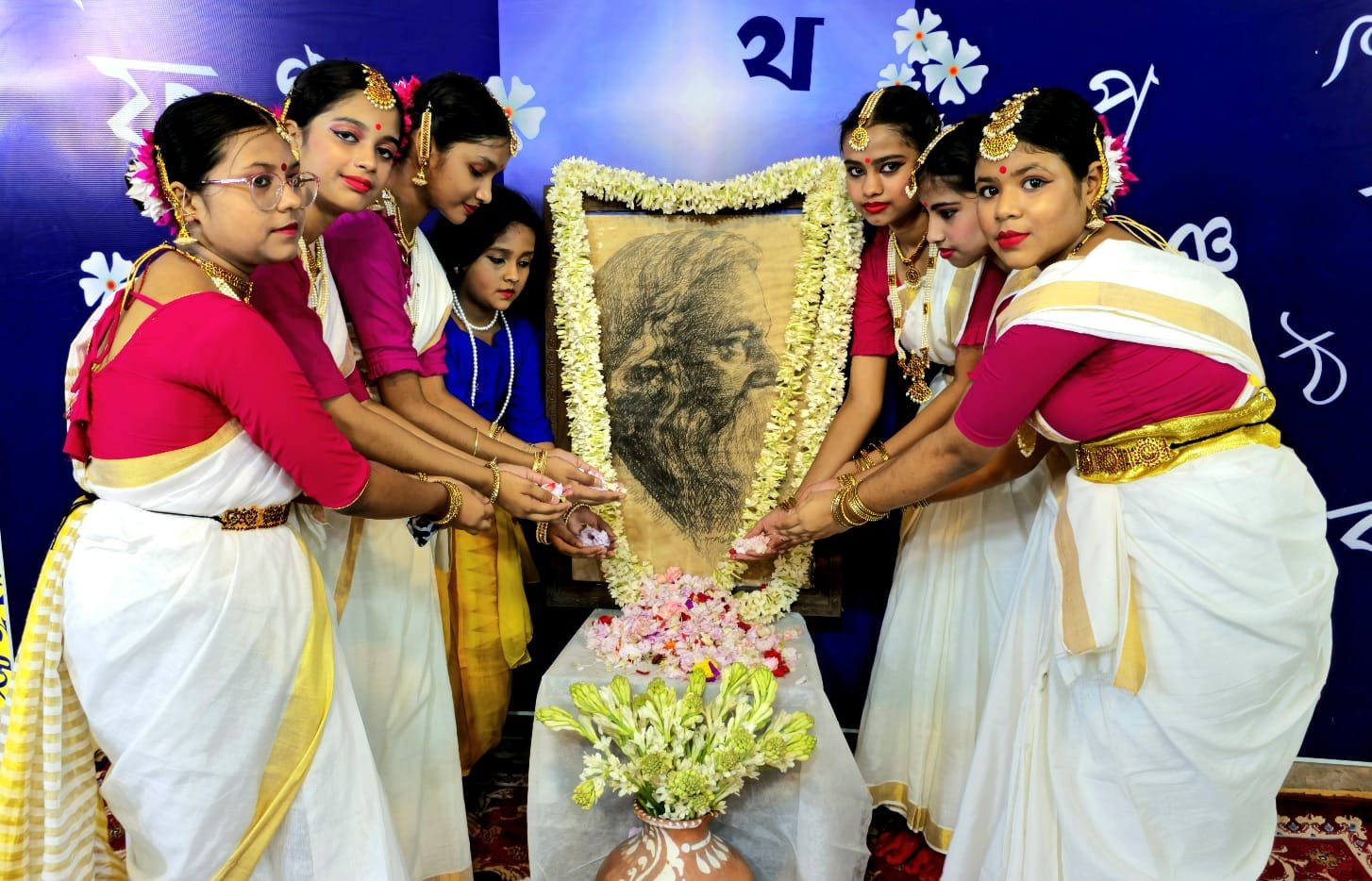 মহাসমারোহে বিধান শিশু উদ্যানে রবীন্দ্র জয়ন্তী