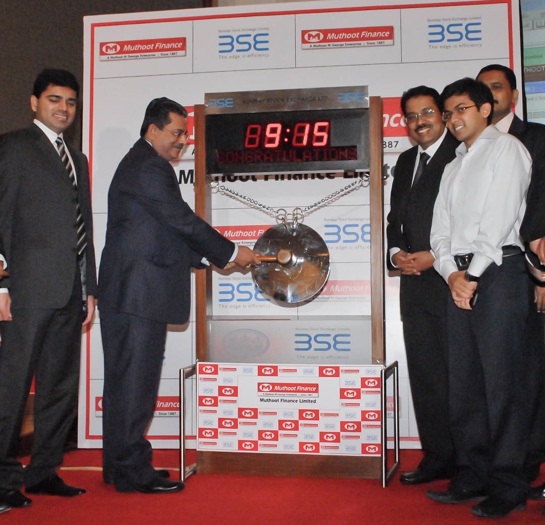 Muthoot Finance Marks 15 Years of Listing on Indian Stock Exchanges; Market Cap Surges from ₹60 Billion to ₹1.5 Trillion