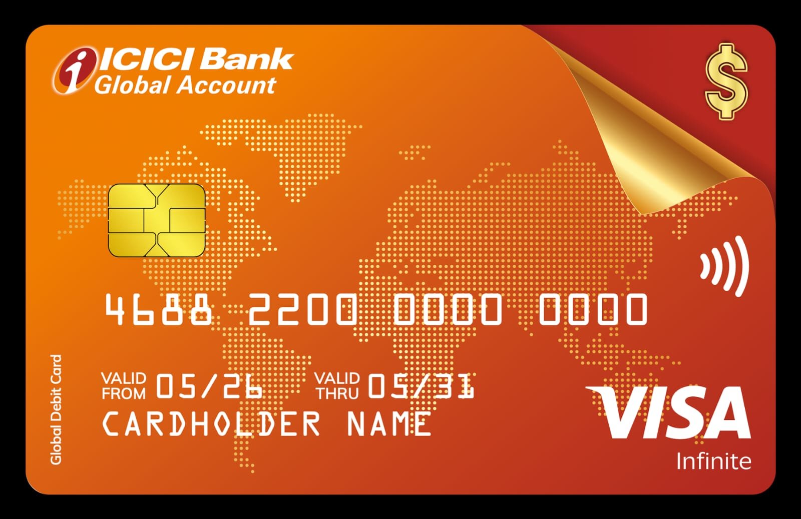 *ICICI Bank and Visa launch first USD-denominated debit card for NRI customers of GIFT City IBU*