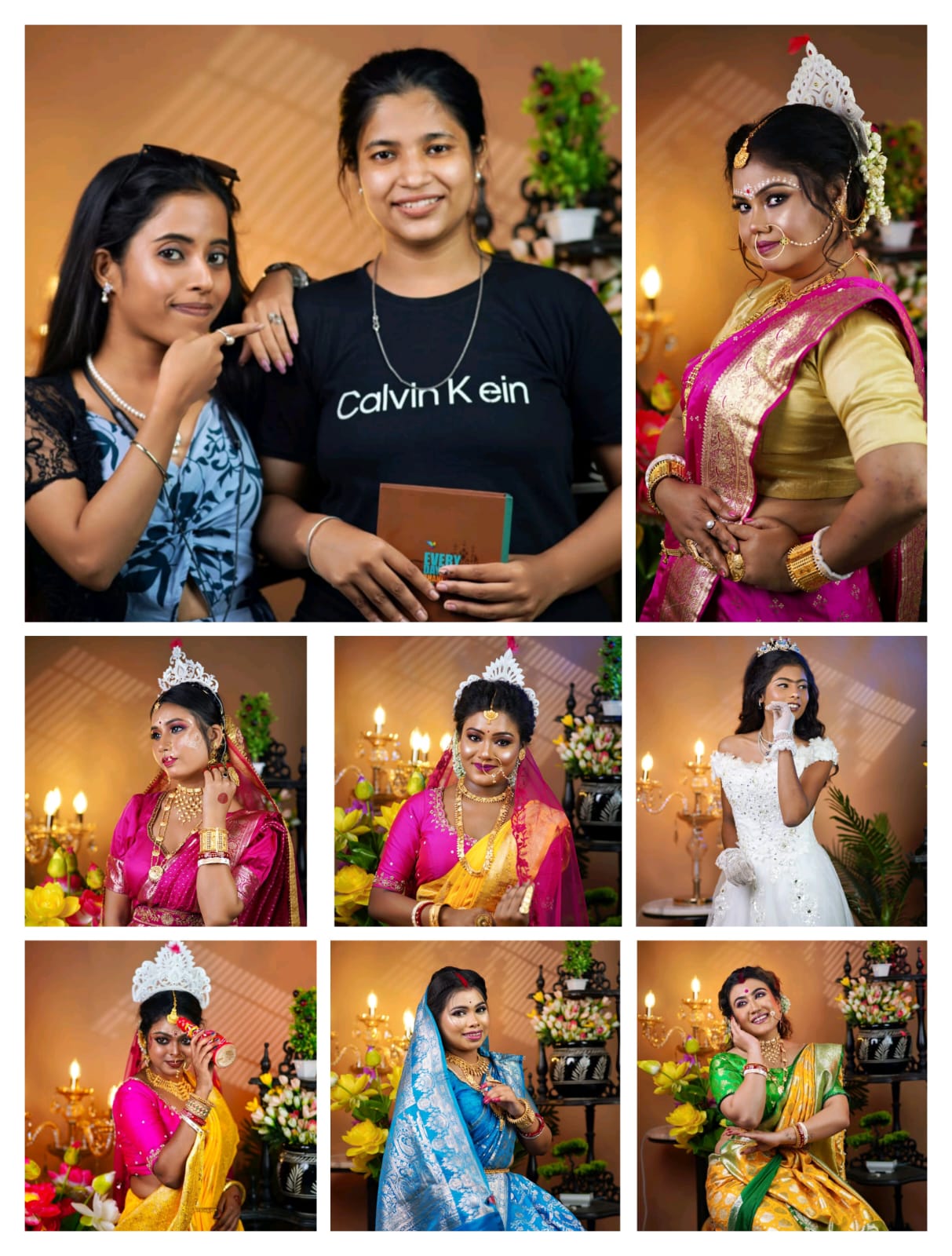 আধুনিকতার ছোঁয়ায় সুস্মিতা ক্রিয়াশন