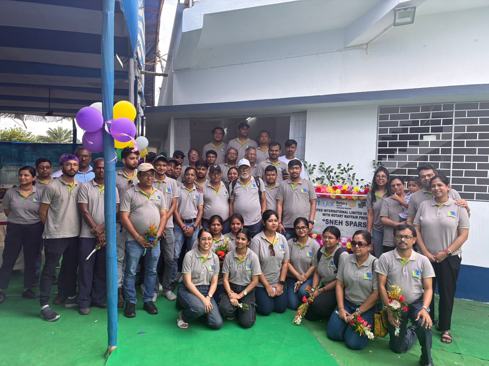 Jupiter International Funds ‘Sneh Sparsh’ Community Health Clinic Near Joynagar
