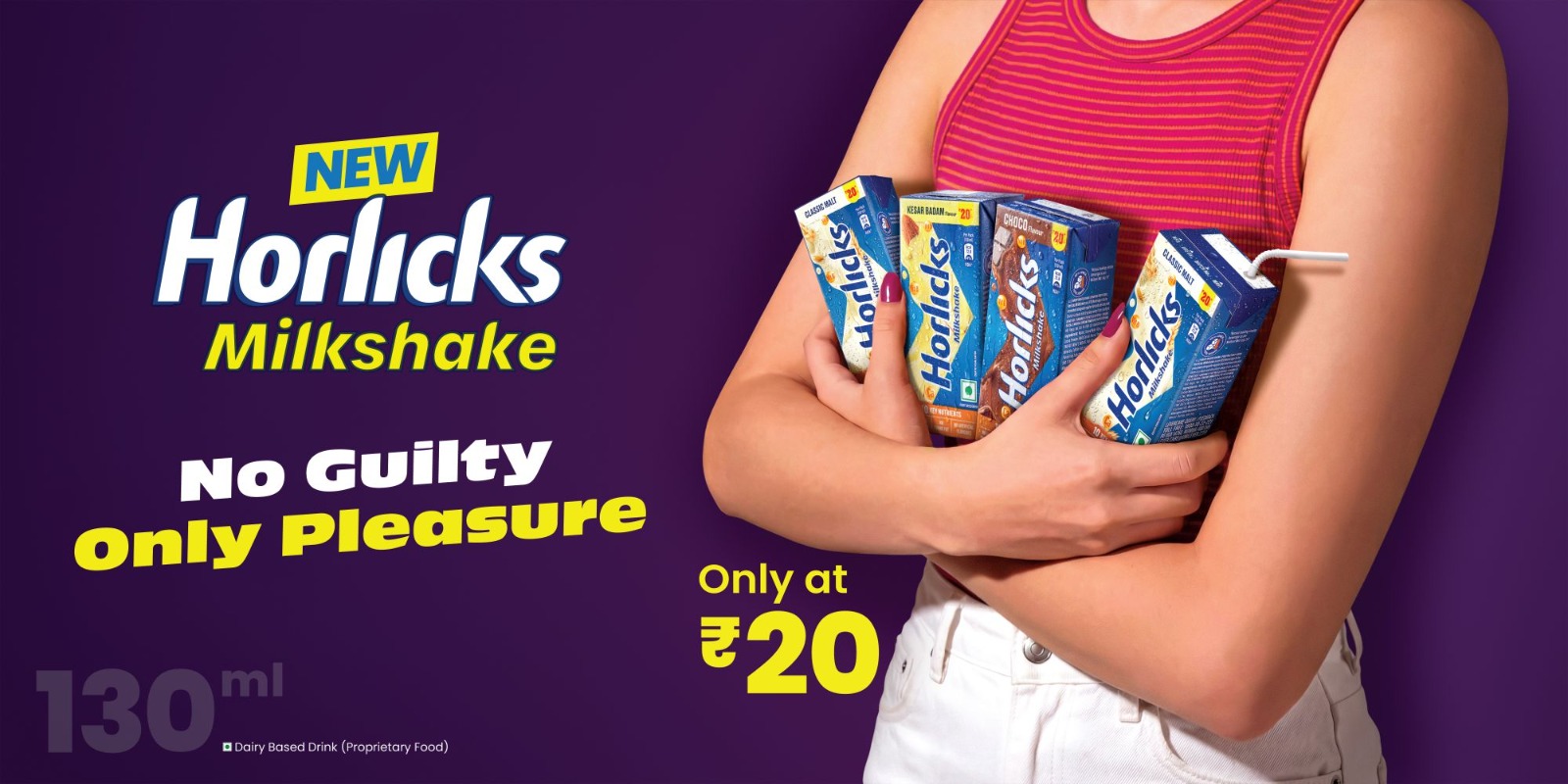 Horlicks taps into India’s booming RTD market with new Milkshake for Gen Z