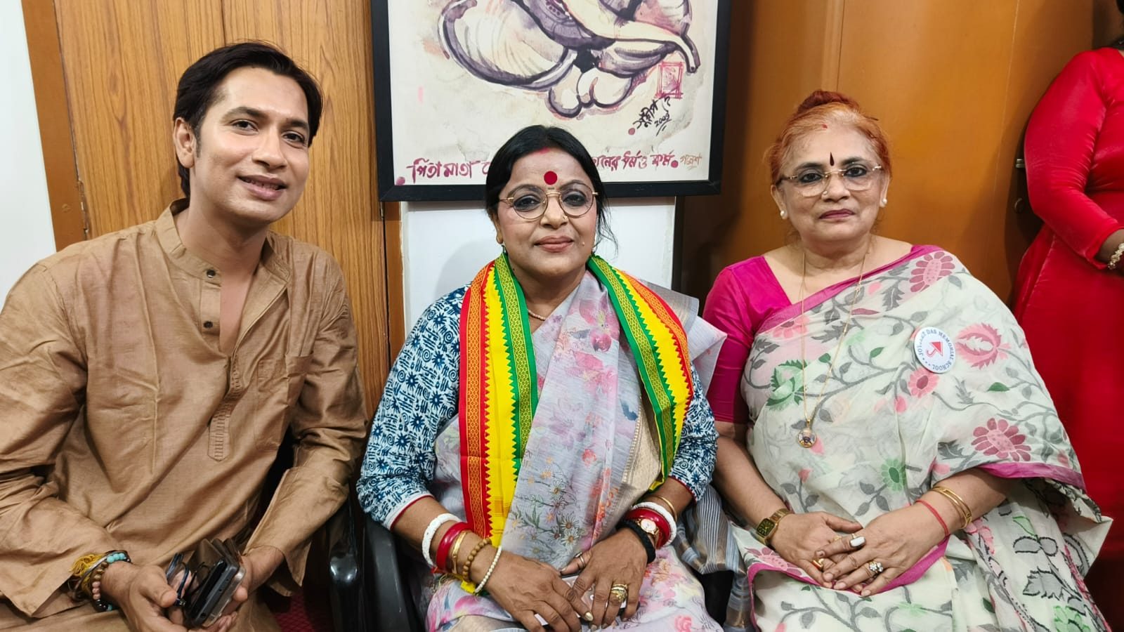 International Odissi Dancer Avirup Sengupta Joins Dashobhuja Initiative Founded by Shimanti Das to Empower Underprivileged Children Through Dance