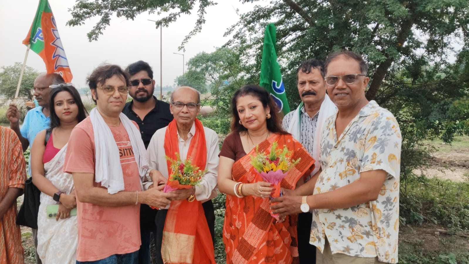সুবীর কোটাল প্রযোজিত – সোমনাথ ভট্টাচার্য পরিচালিত ওয়েবসিরিজ “টার্গেট”