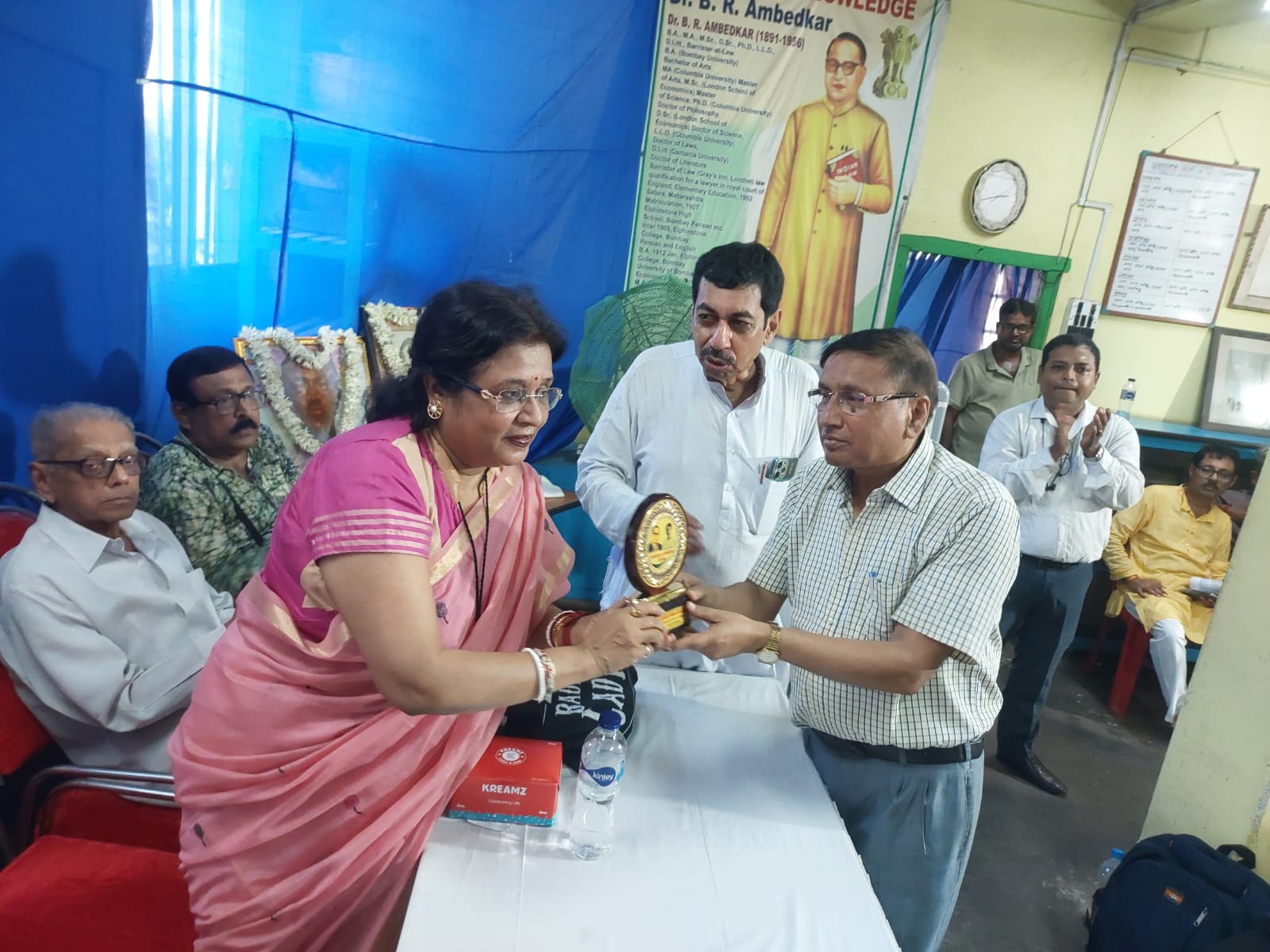 বঙ্গীয় সাহা সমিতির (শুঁড়ি সমাজ) বার্ষিক অধিবেশন।