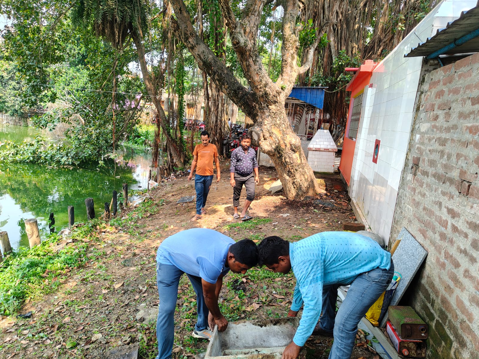 মন্তেশ্বর থানার উদ্যোগে থানা পরিষ্কার-পরিচ্ছন্ন কর্মসূচী