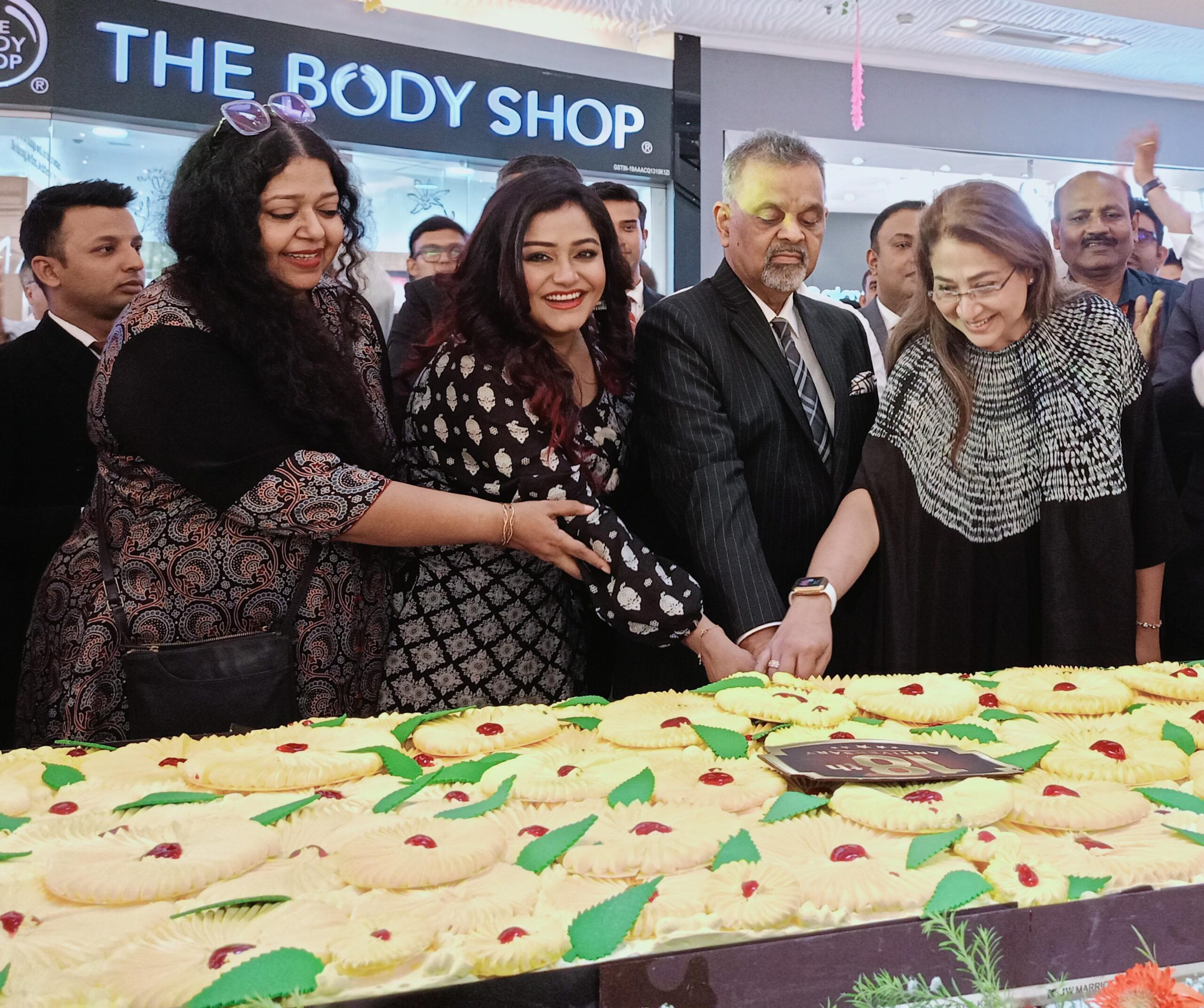 An Adult in Years, Young at Heart Mani Square Mall Turns 18