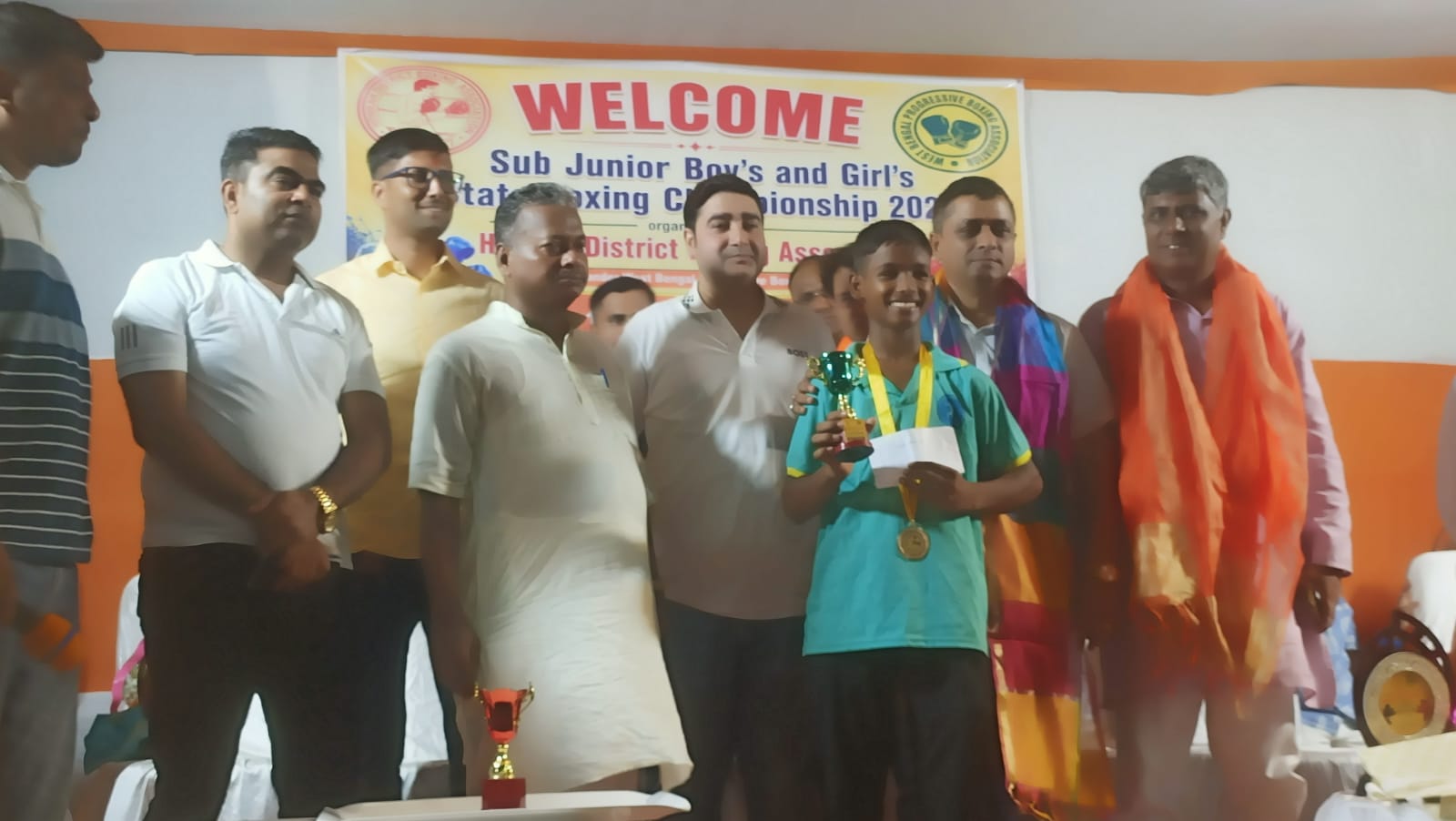 শিবপুরে রাজ্য সাব-জুনিয়র বক্সিং চ্যাম্পিয়নশিপ সম্পন্ন, জলন্ধরের জাতীয় মঞ্চের টিকিট পেল বাংলার উদীয়মান বক্সাররা