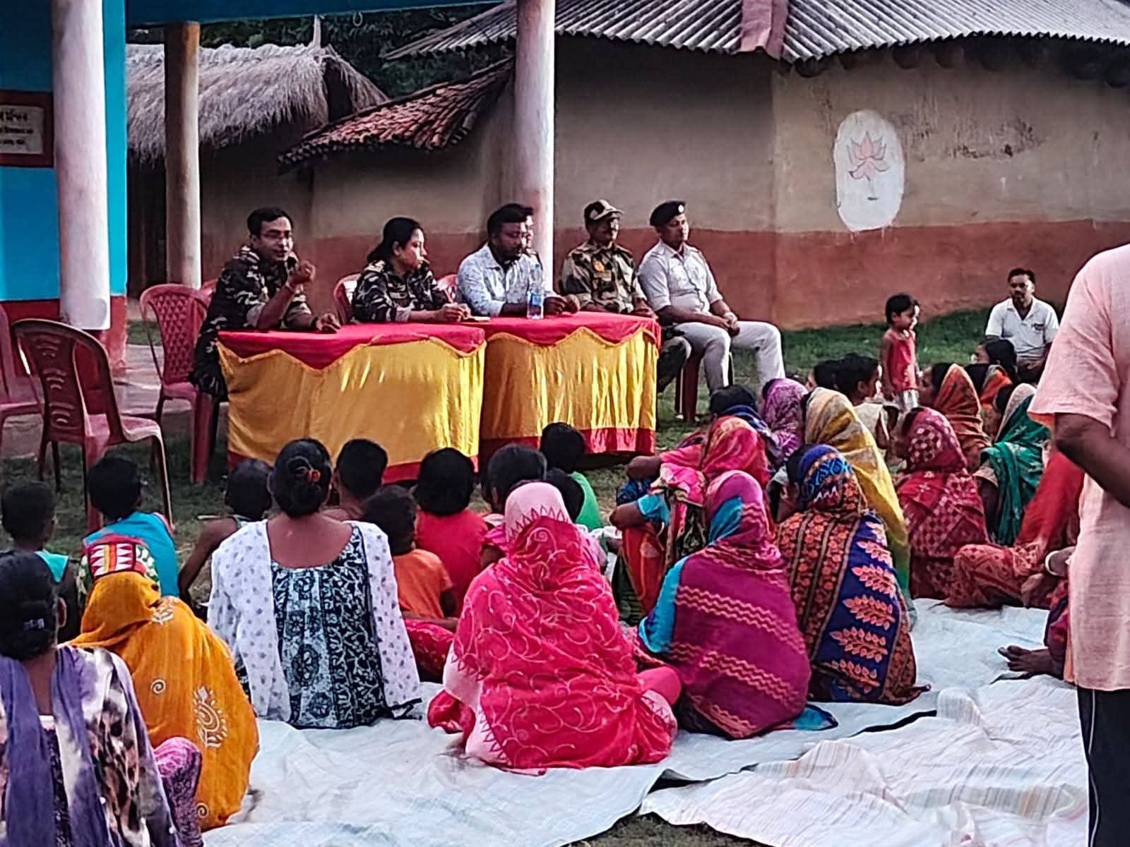 “জনসচেতনতার বার্তা পৌঁছে গেল প্রত্যন্ত গ্রামে। “