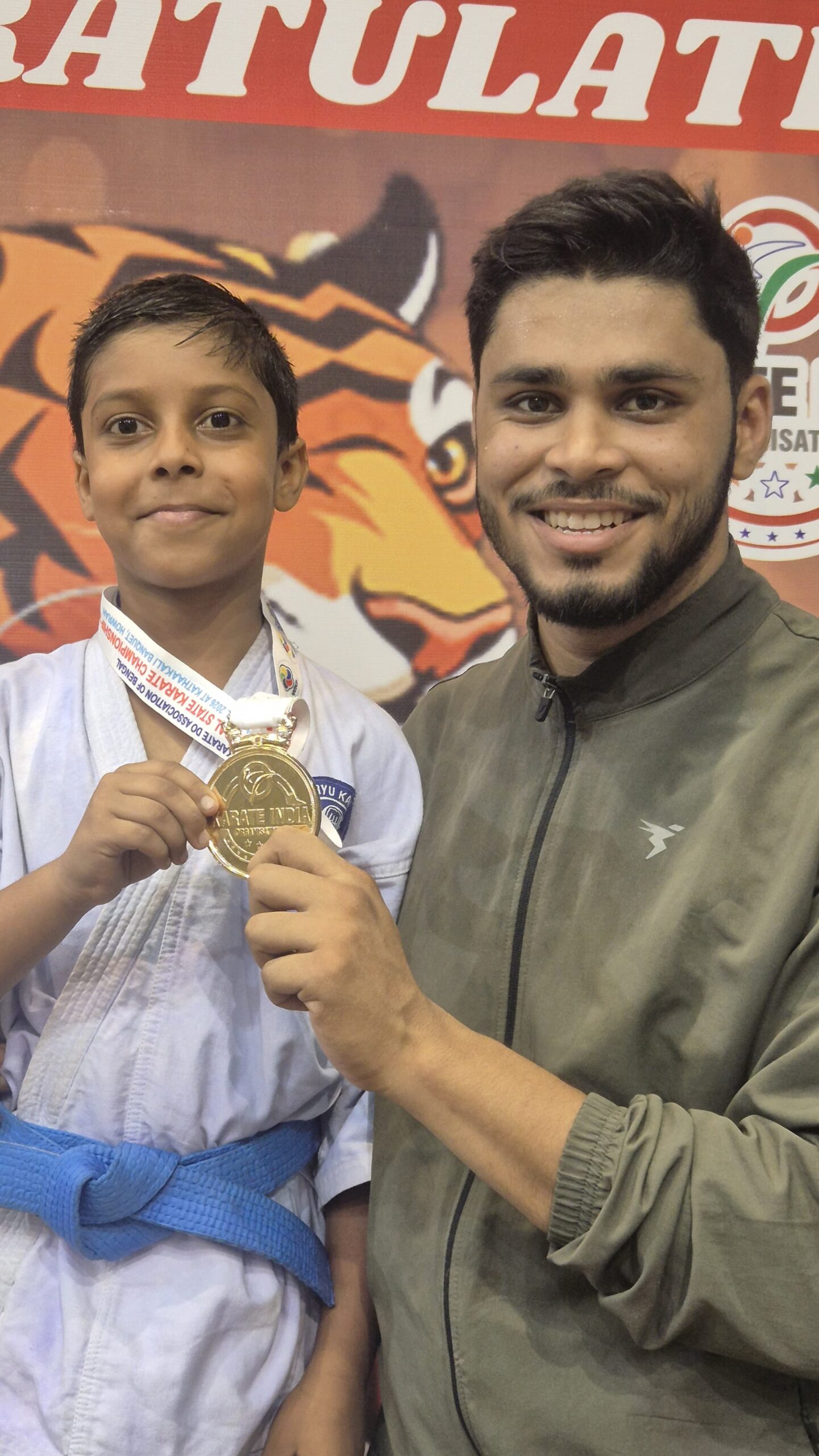 রাজ্য কারাটে চ্যাম্পিয়ন বামুনাড়ার নৈঋত্য আচার্য, স্বর্ণপদক জিতে পশ্চিম বর্ধমানের মুখ উজ্জ্বল