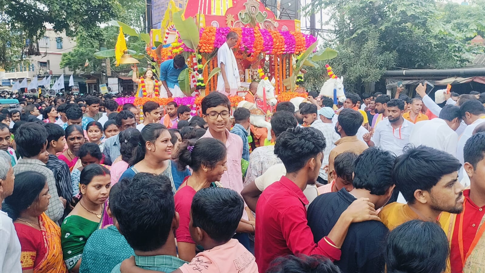 ভাতারে রথযাত্রা উৎসব