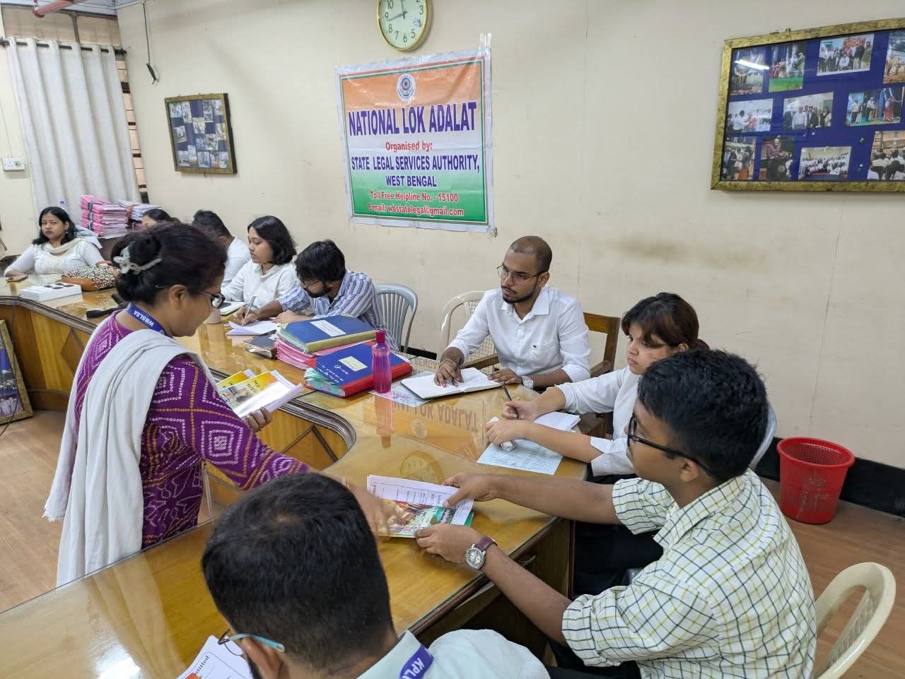 ইন্টার্নিশিপ কর্মসূচি আয়োজনে রাজ্য আইনী পরিষেবা কর্তৃপক্ষ