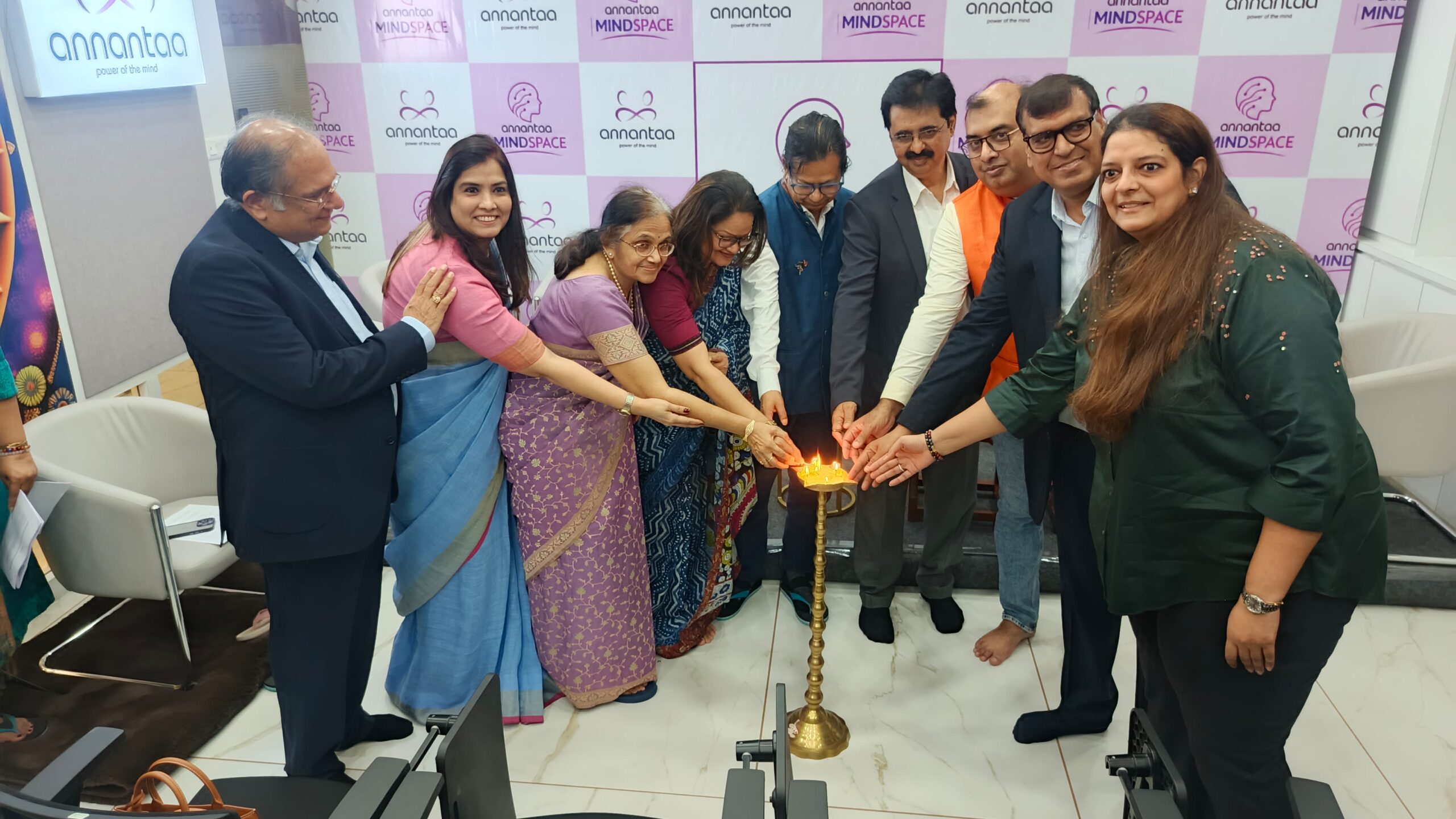 Kolkata Witnessed a Powerful Dialogue on the Future of Mental Wellness at ANNANTAA MINDSPACE 2026