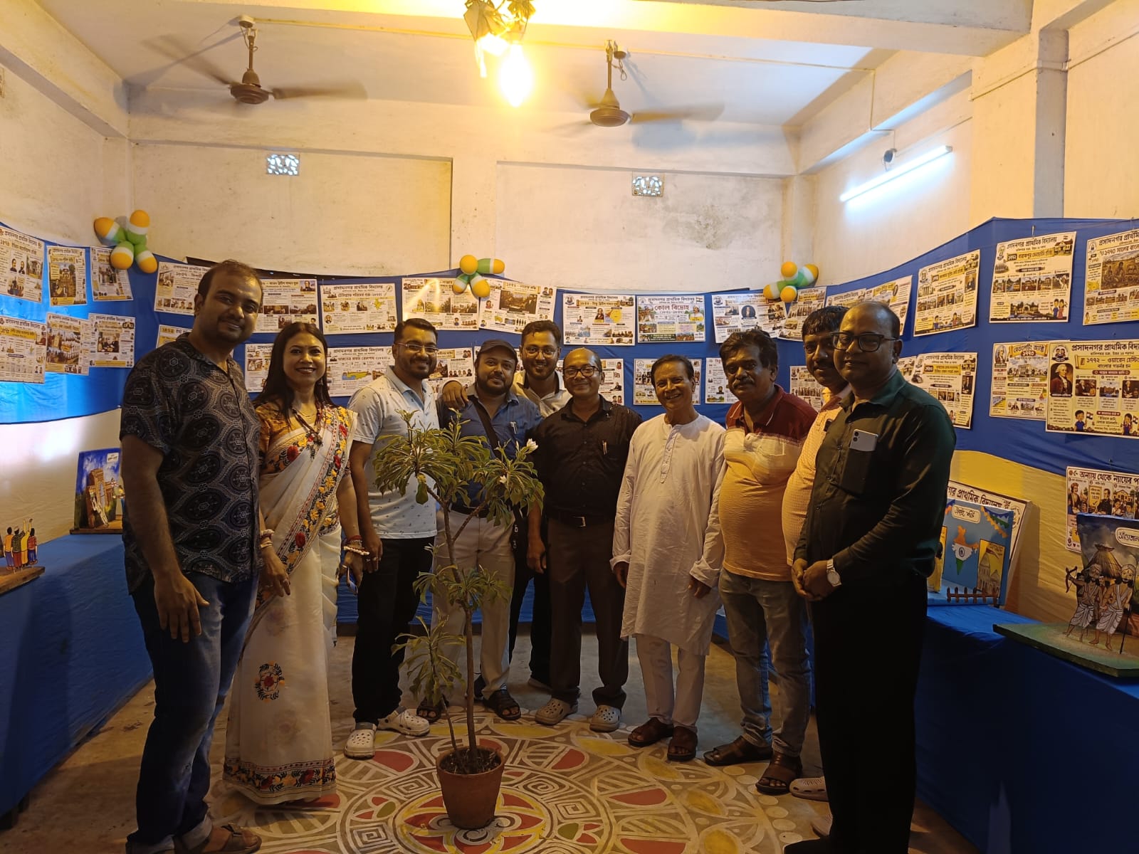 স্বাধীনতা দিবস উপলক্ষে চিত্র প্রদর্শনী