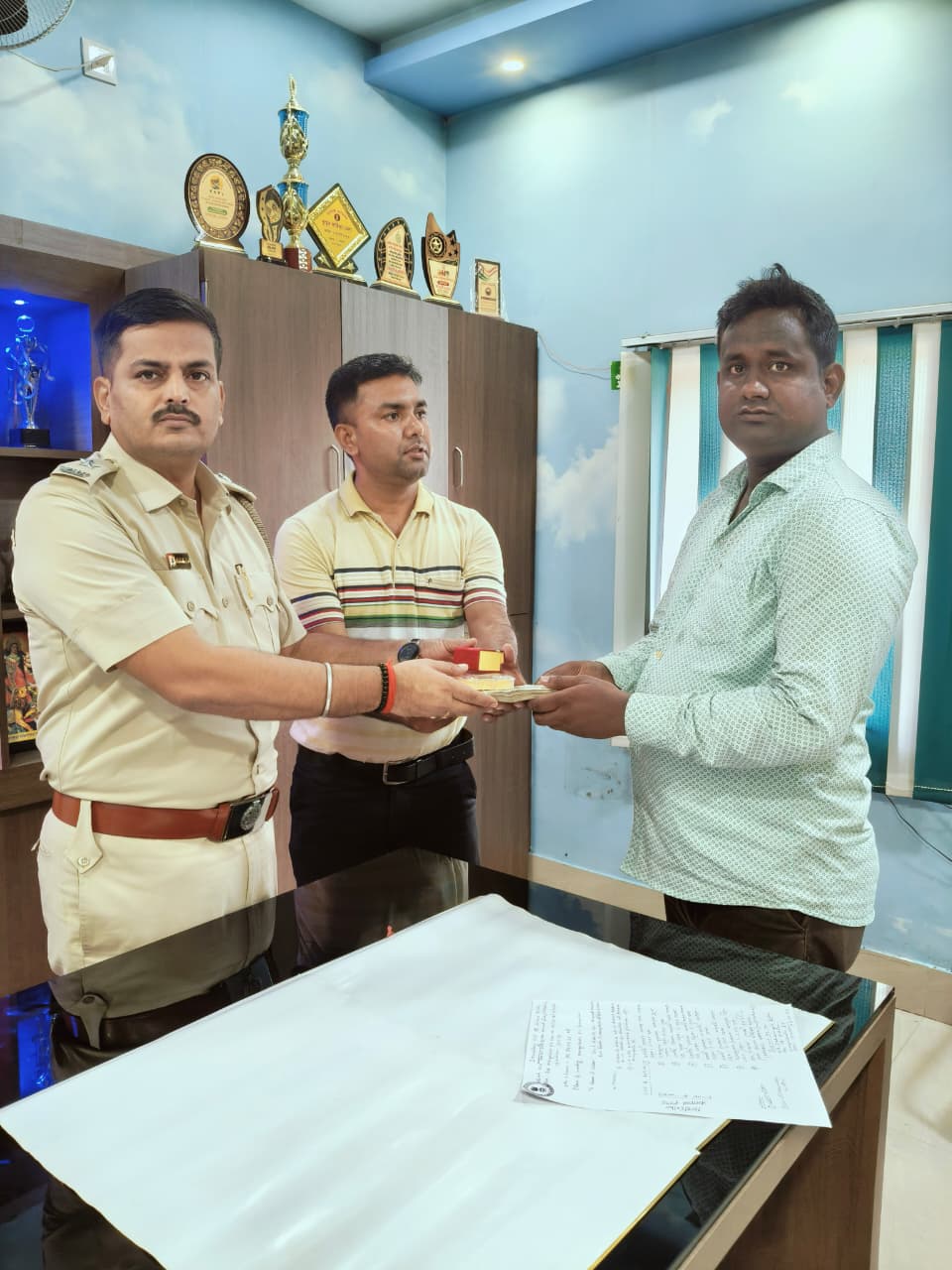 ফের অপরাধ দমনে সাফল্য পেল মঙ্গলকোট থানার পুলিশ
