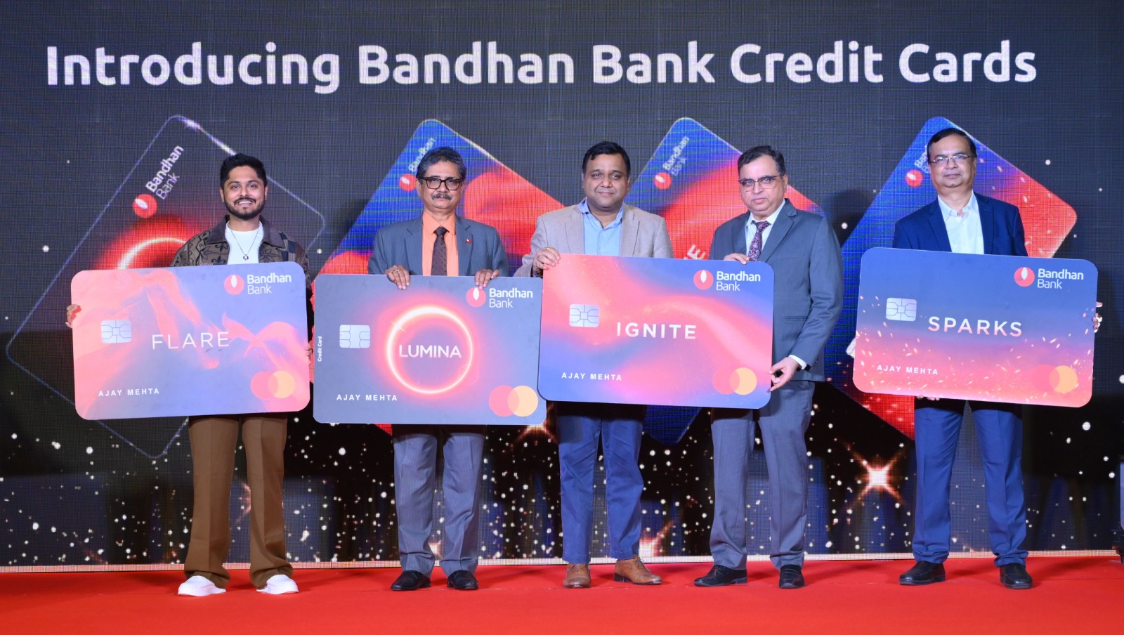 Bandhan Bank launches Credit Cards; introduces four variants