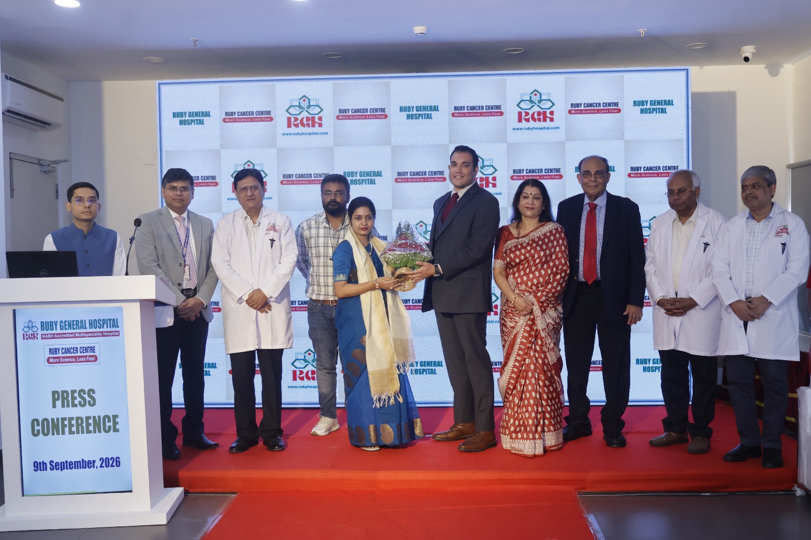 নতুন মডুলার ও রোবোটিক অপারেশন থিয়েটারের মাধ্যমে অস্ত্রোপচার পরিষেবায় নতুন মাত্রা আনলো রুবি জেনারেল হাসপাতাল