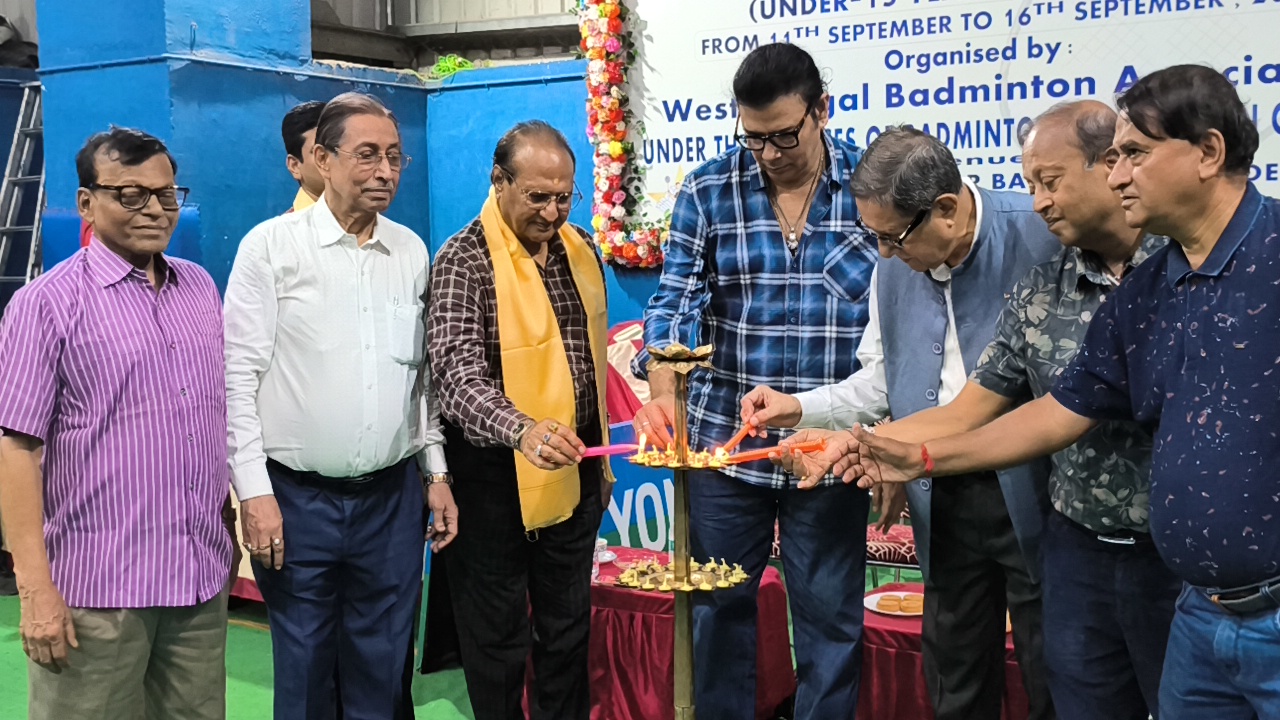 জাতীয় ব্যাডমিন্টন সাব জুনিয়রের নক্ষত্রময় উদ্বোধন