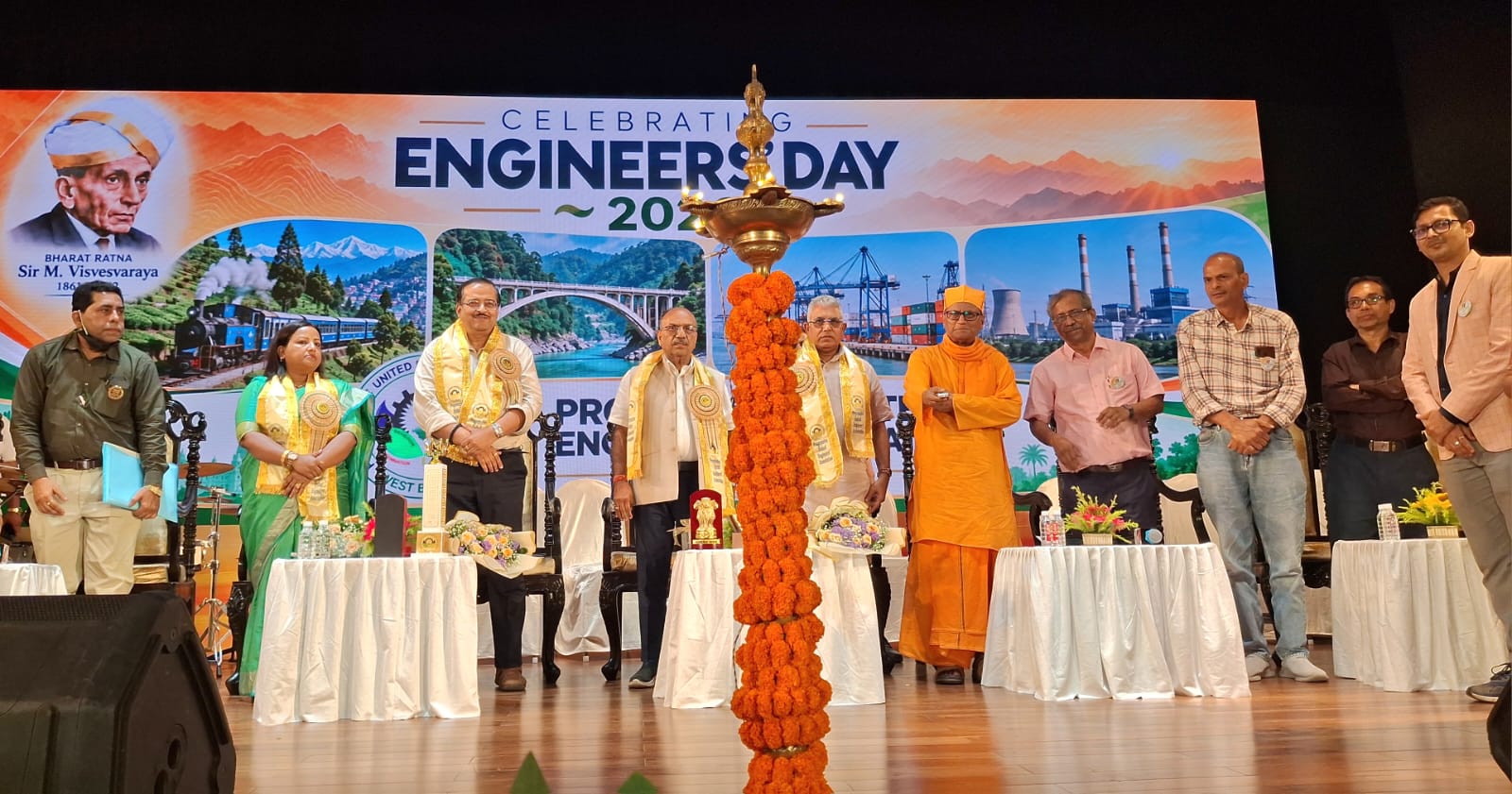 (PUEA) organized a colorful program at Dhandhanya Auditorium in Kolkata