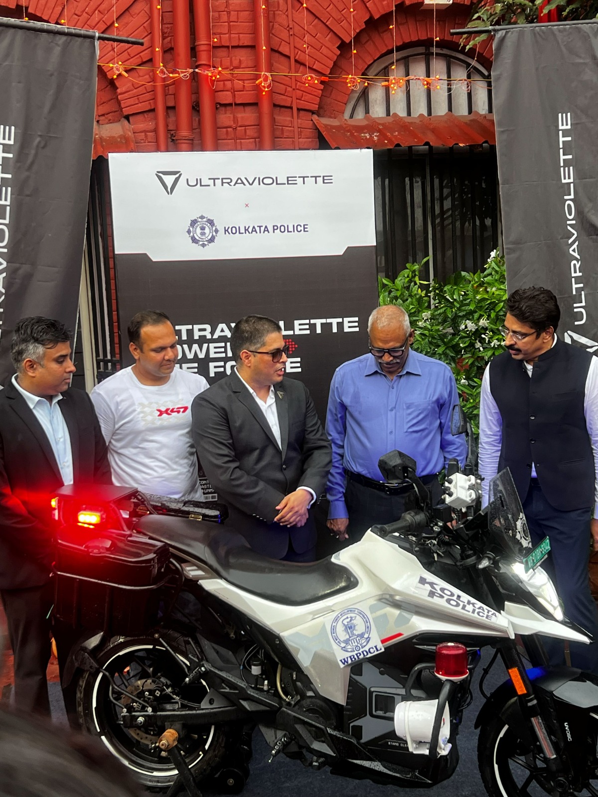 Ultraviolette X-47 ‘Skyforce’ Joins Kolkata Police Fleet; 183 Motorcycles Delivered as Part of India’s Largest Police Deployments