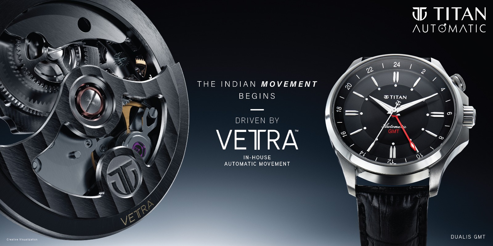 Titan enters into a new era of Horology with the in-house mechanical movement brand, Vetra