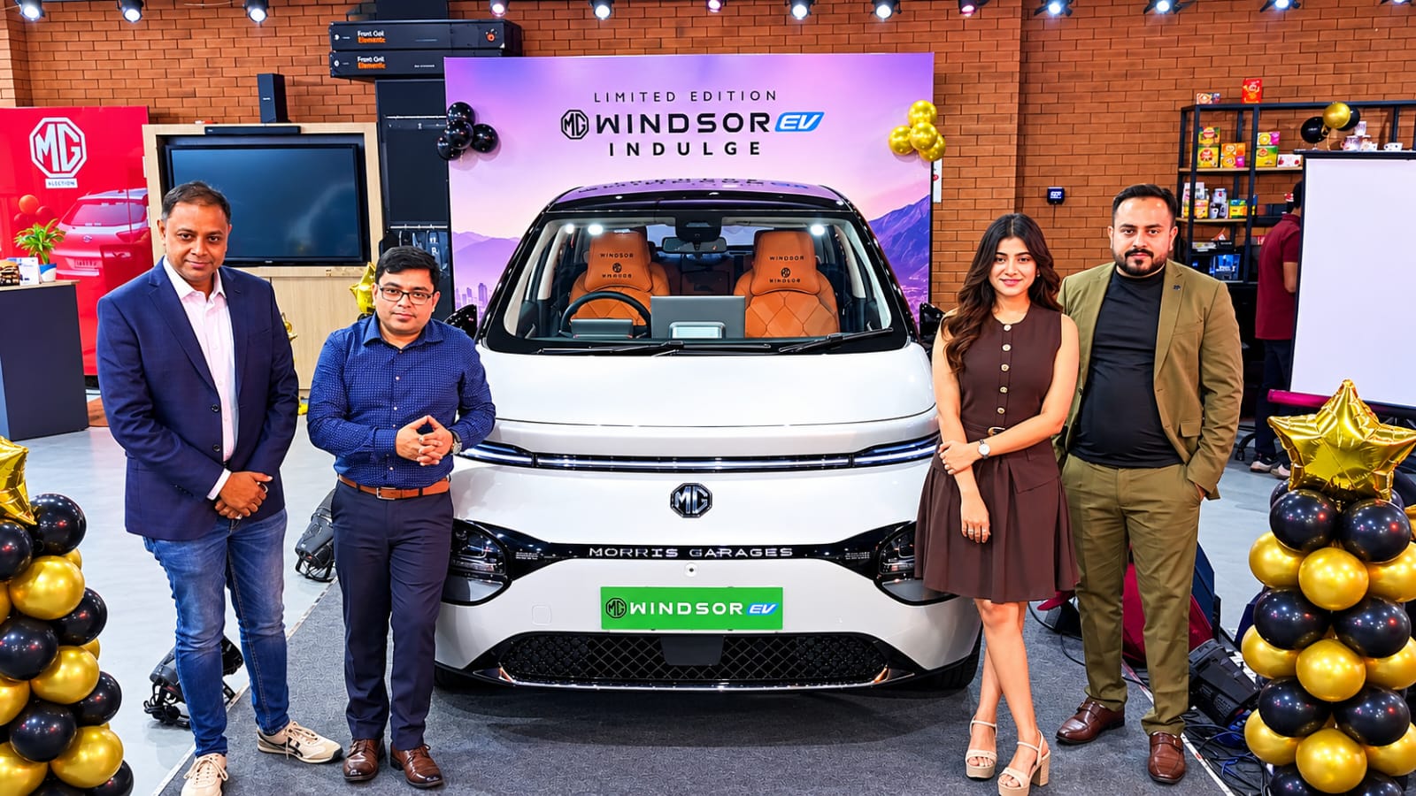 India’s No. 1 EV* is Now Ready To INDULGE!MG Windsor INDULGE Edition launched at INR 17,99,800 (ex-showroom). Introducing a More Indulgent Take on Business-Class Comfort